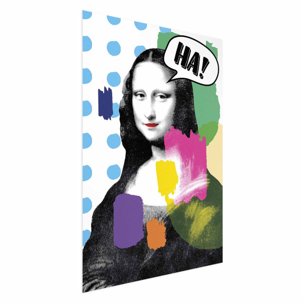 Plakat Mona Lisa Pop-art 60x90 cm 582278