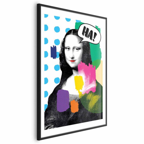 Plakat Mona Lisa Pop-art 60x90 cm 591370