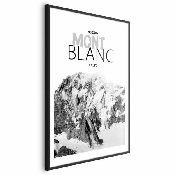 Plakat Mont Blanc 60x90 cm 589825