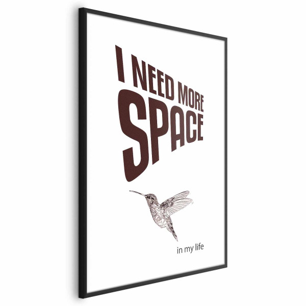 Plakat More Space 21x30 cm 581689