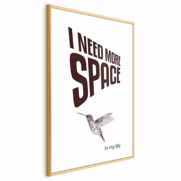 Plakat More Space 40x60 cm 583858