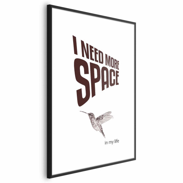 Plakat More Space 40x60 cm 586324