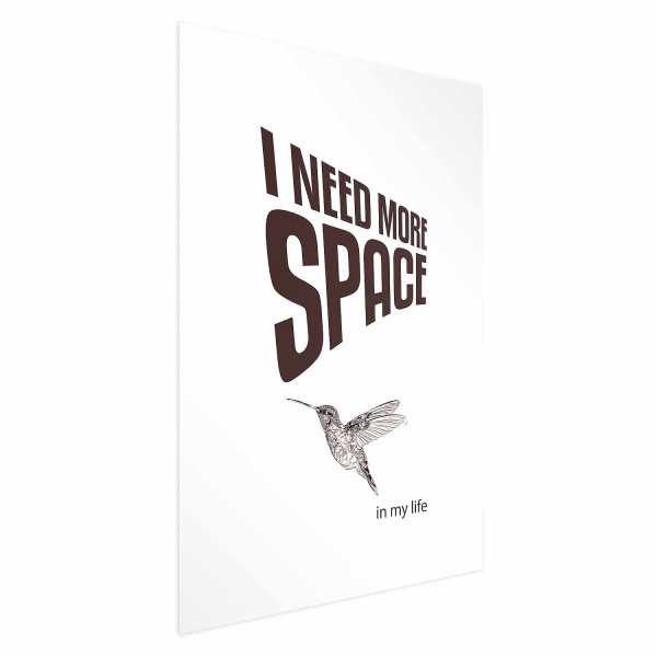 Plakat More Space 40x60 cm 586728