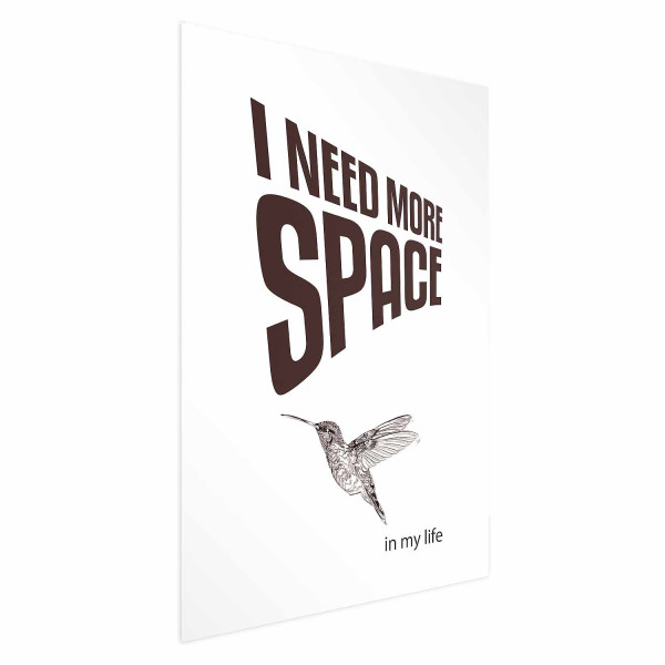 Plakat More Space 40x60 cm 588258