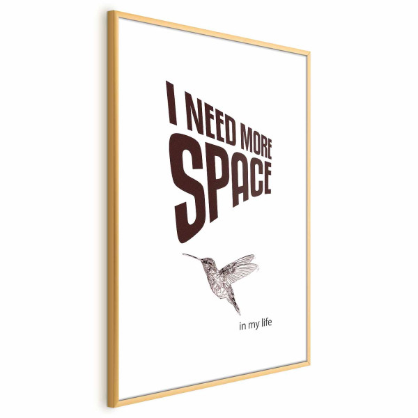 Plakat More Space 40x60 cm 579672