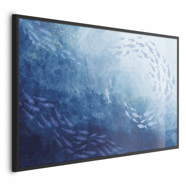 Plakat Morska toń 30x21 cm 586287