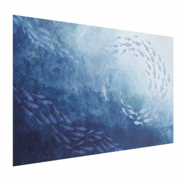 Plakat Morska toń 42x29,7 cm 581864