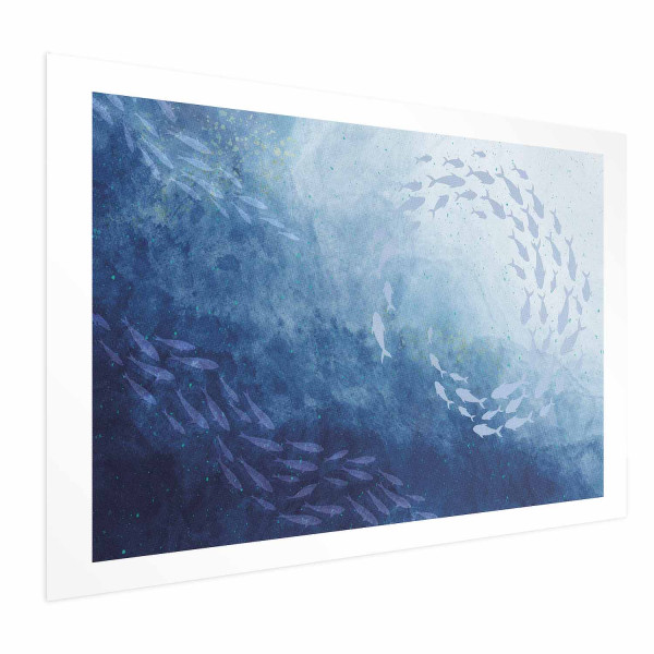 Plakat Morska toń 60x40 cm 584015