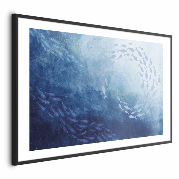 Plakat Morska toń 60x40 cm 578119