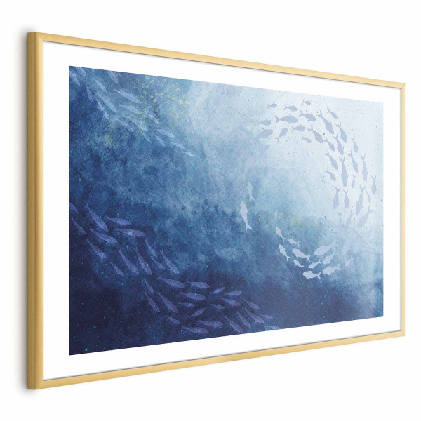 Plakat Morska toń 90x60 cm 578932