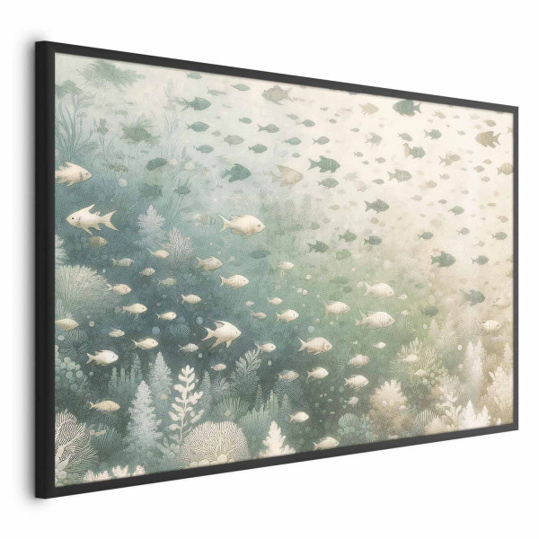 Plakat Morski świat 30x21 cm 585538