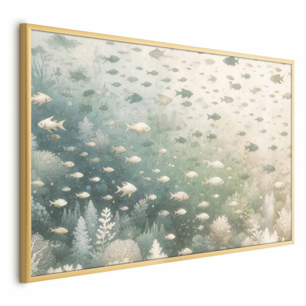 Plakat Morski świat 30x21 cm 587000