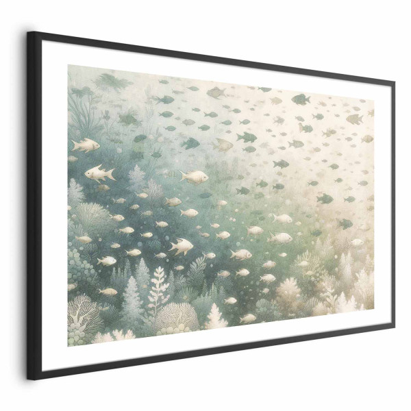 Plakat Morski świat 60x40 cm 591462
