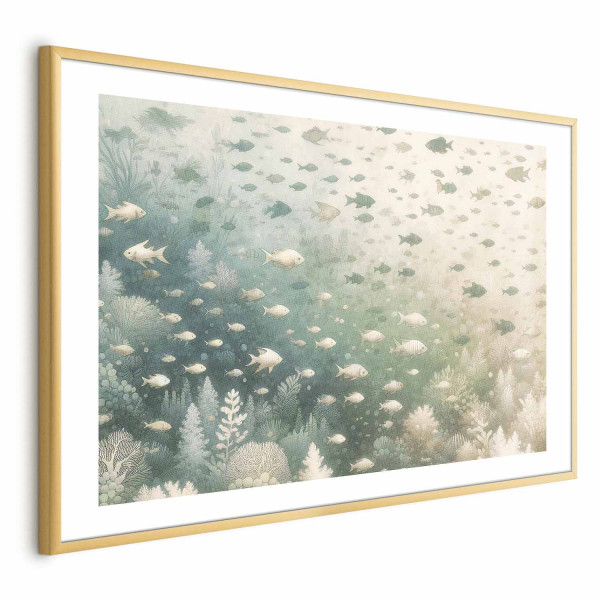 Plakat Morski świat 90x60 cm 582096