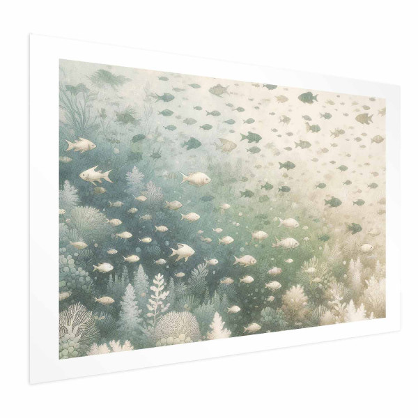 Plakat Morski świat 90x60 cm 588511