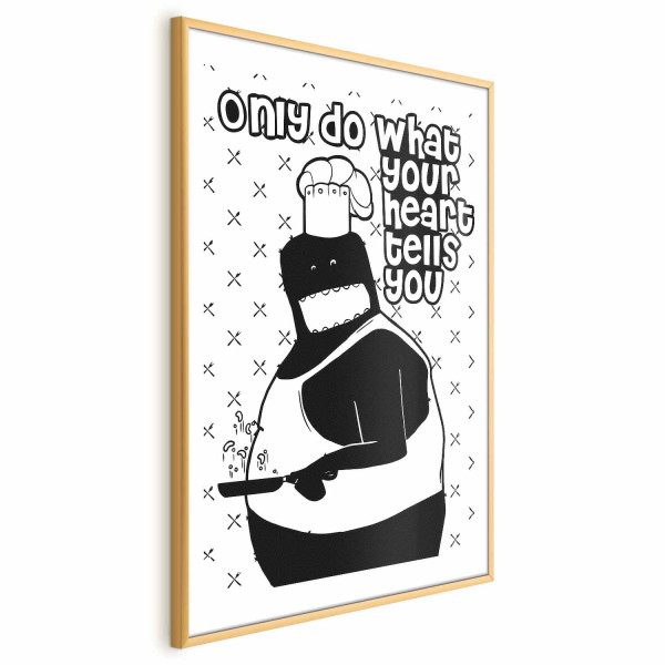 Plakat Motto 21x30 cm 585601