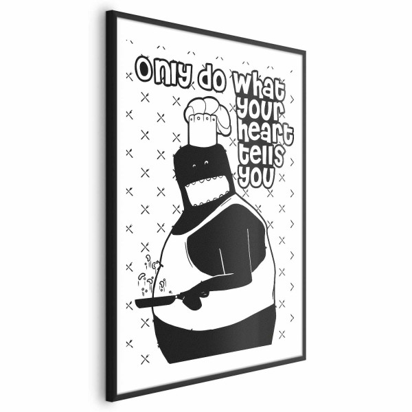 Plakat Motto 21x30 cm 578538