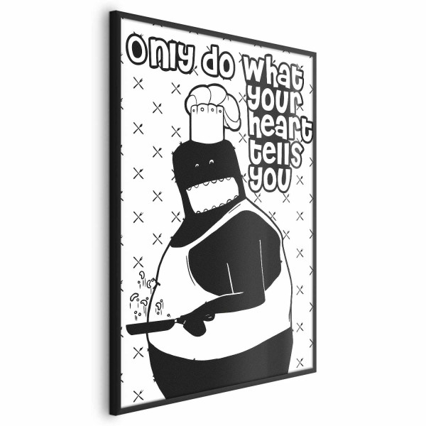 Plakat Motto 29,7x42 cm 587124