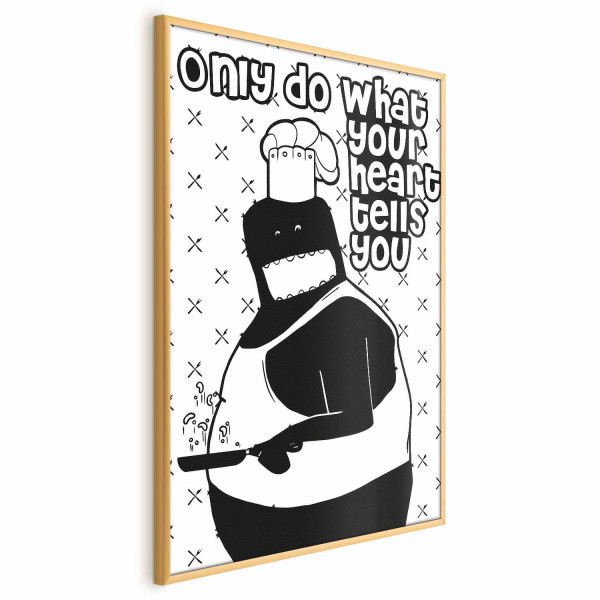 Plakat Motto 40x60 cm 588653