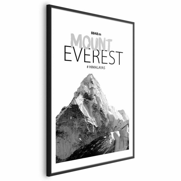 Plakat Mount Everest 29,7x42 cm 586981