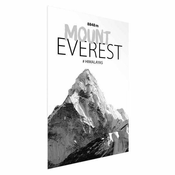 Plakat Mount Everest 40x60 cm 587098