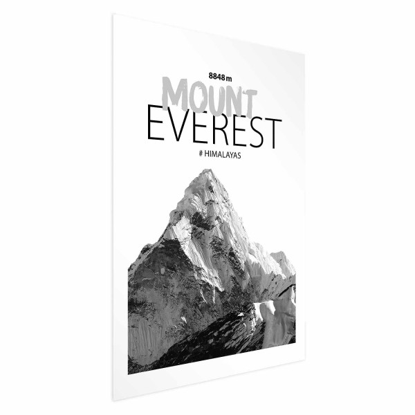 Plakat Mount Everest 40x60 cm 587149