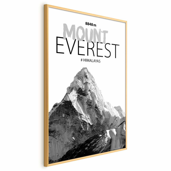 Plakat Mount Everest 40x60 cm 581099
