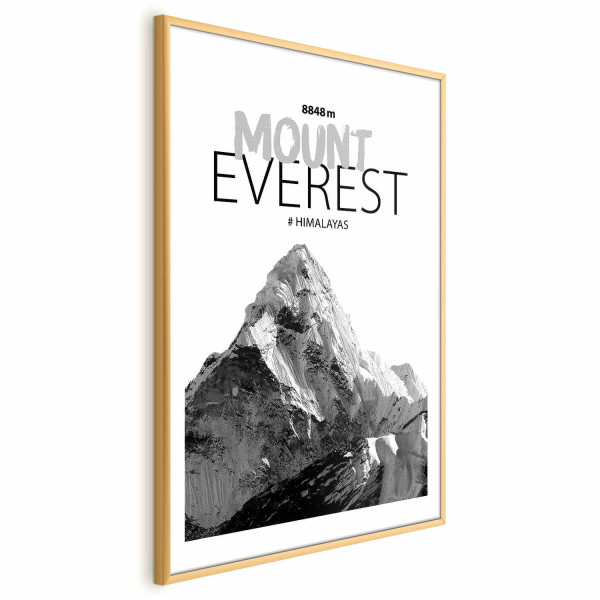 Plakat Mount Everest 60x90 cm 589949