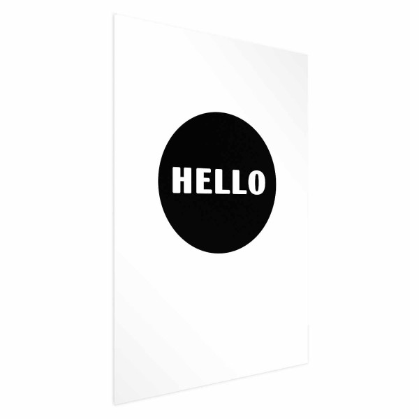 Plakat Na dzień dobry 21x30 cm 585973