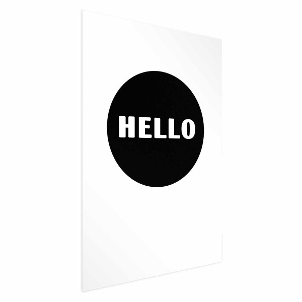 Plakat Na dzień dobry 21x30 cm 587130