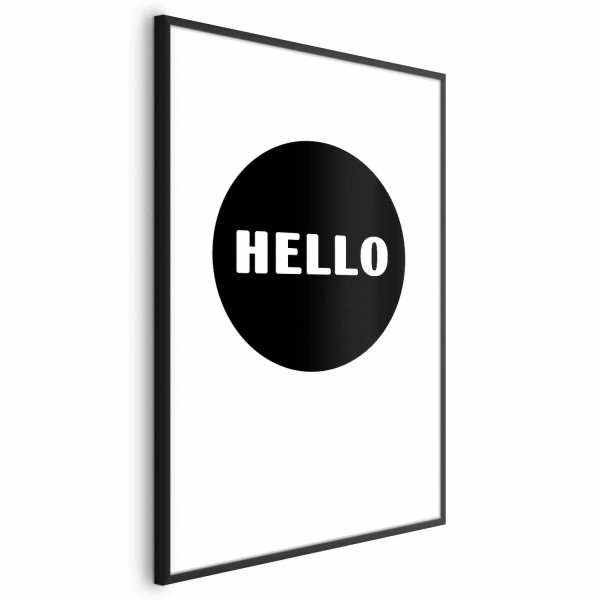 Plakat Na dzień dobry 21x30 cm 590528