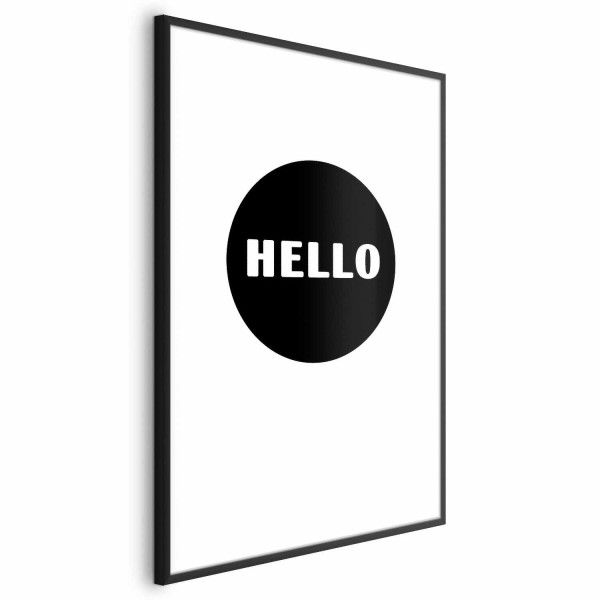 Plakat Na dzień dobry 29,7x42 cm 584372