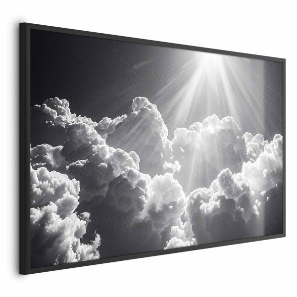 Plakat Nadzieja w chmurach 30x21 cm 583480