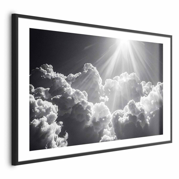Plakat Nadzieja w chmurach 30x21 cm 585128