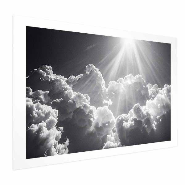 Plakat Nadzieja w chmurach 30x21 cm 590656