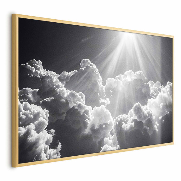 Plakat Nadzieja w chmurach 42x29,7 cm 582792