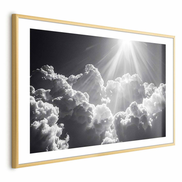 Plakat Nadzieja w chmurach 60x40 cm 578027