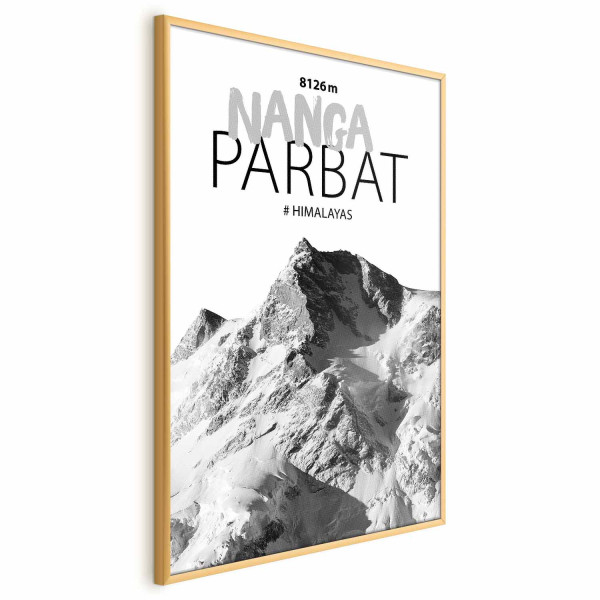 Plakat Nanga Parbat 21x30 cm 590510