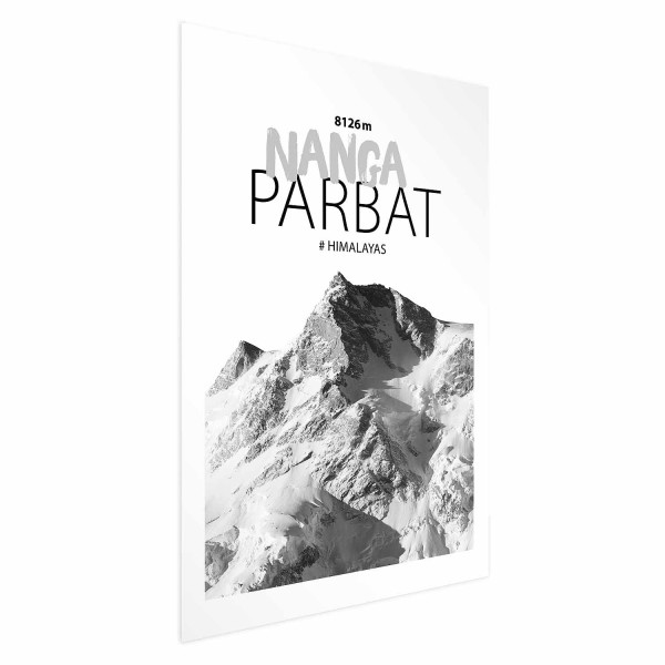 Plakat Nanga Parbat 29,7x42 cm 578861