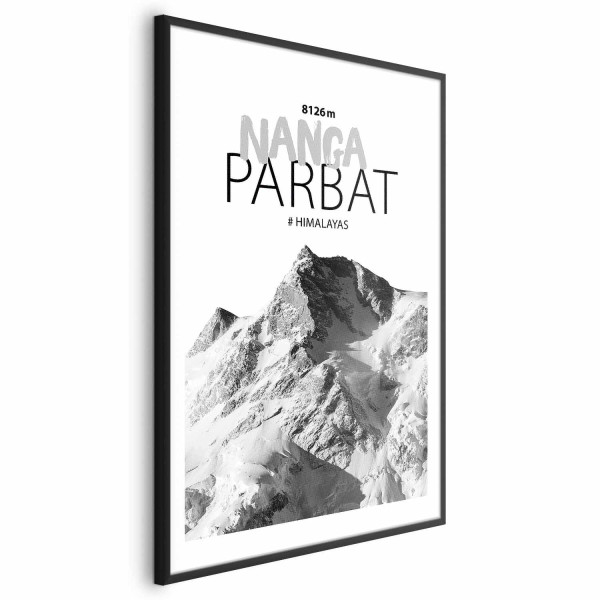 Plakat Nanga Parbat 40x60 cm 585441