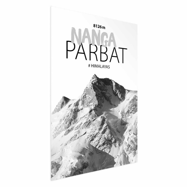 Plakat Nanga Parbat 40x60 cm 579462