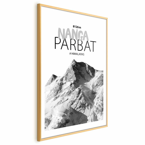 Plakat Nanga Parbat 60x90 cm 580094