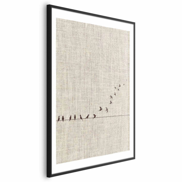 Plakat Nauka latania 21x30 cm 580431