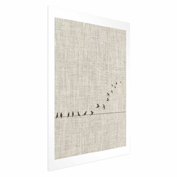 Plakat Nauka latania 21x30 cm 581157