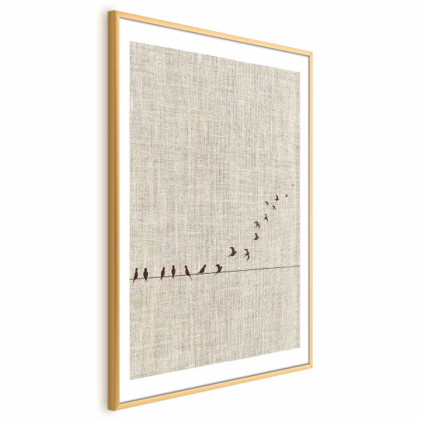 Plakat Nauka latania 29,7x42 cm 582378