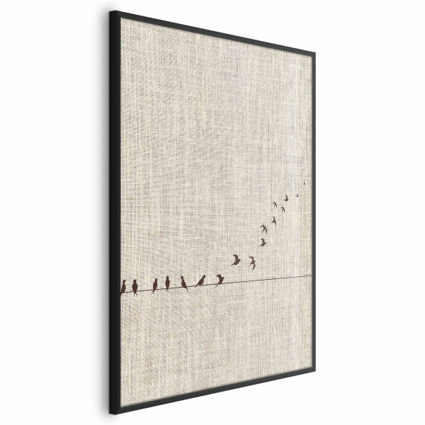 Plakat Nauka latania 29,7x42 cm 583846