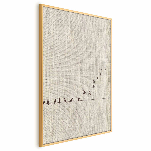 Plakat Nauka latania 29,7x42 cm 590488