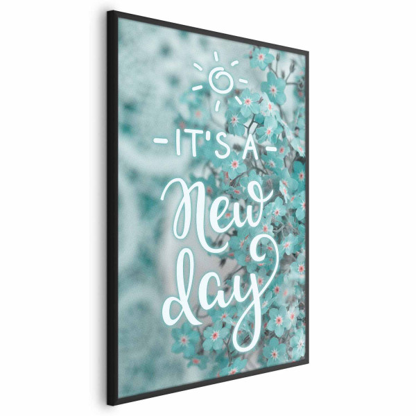 Plakat New day 29,7x42 cm 577661