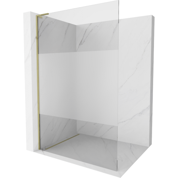 Ścianka prysznicowa Walk-in Mexen Kioto L 110 x 200 cm 505985