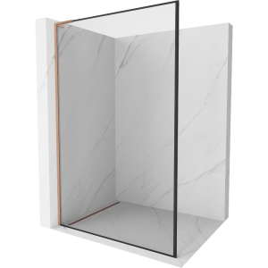 Ścianka prysznicowa Walk-in Mexen Kioto L 110 x 200 cm 506660